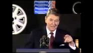 Reagan Joke -- Soviet Union and Getting A New Automobile