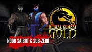 Mortal Kombat Gold (DC) - Noob Saibot & Sub-Zero (Master II Ladder)