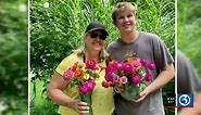 Bright Spot:  Madison family brings flowers to seniors