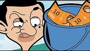 Money Making Bean | Funny Episodes | Cartoon World