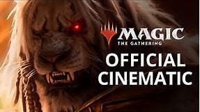 Dawn of the Phyrexian Invasion - Official Cinematic Trailer - Dominaria United | The Brothers' War