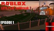 Roblox: JailBreak: Lets Play JailBreak EP1