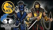 Mortal Kombat 11 Scorpion & Sub-Zero | McFarlane Toys | Action Figure Review