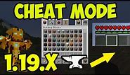 How to get Cheats for Minecraft 1.19.4 - download & install cheat mode mod 1.19.4 (with Forge)