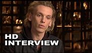The Mortal Instruments: City of Bones: Jamie Campbell Bower "Jace" On Set Interview | ScreenSlam