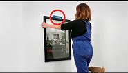 How to Hang a Picture WITHOUT Nails