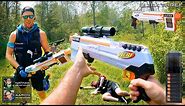 NERF OPS CAMPAIGN - MISSION 2 (Nerf Gun First Person Shooter!)