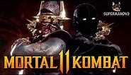 I AM GOING TO MISS YOU NOOB SAIBOT... - Mortal Kombat 11: "Noob Saibot" Gameplay