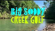 Big Soddy Creek Gulf | Giant Swimming Hole / Blue Hole near Chattanooga, Tennessee