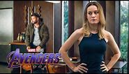 Avengers Meet Captain Marvel Scene - AVENGERS 4: ENDGAME (2019) Movie Clip