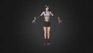 Tifa Lockhart (FF:VII) (HD) - Download Free 3D model by Senpai-3689 (@Senpai3689)