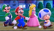 Super Mario 3D World - Full Game Walkthrough (4 Players)