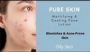 Oriflame || Pure Skin Mattifying & Cooling Face Lotion | 41673 | For Blemishes & Acne | Oily Skin