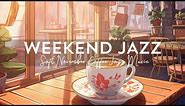 Positive Mindset Jazz ☕ Energizing Coffee Jazz & Bossa Nova for a Bright Day - Relaxing Jazz Music