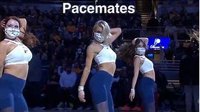 Pacemates (Indiana Pacers Dancers) - NBA Dancers - 10/25/2021 dance performance