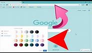 New Update! How To Change Color Theme On Google Chrome Browser In Windows