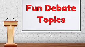 150 Funny Debate Topics That Will Make You And Your Students Laugh | Games4esl