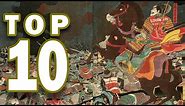 Top 10 Important Samurai Battles