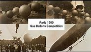 Vintage Balloon Competitions at the 1900 Exposition Universelle in Paris, France | Rare and Unseen