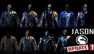 Mortal Kombat X ALL JASON MKX Costume Skin PC Mod MK MKXL update Skin Mod
