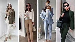 The Most Beautiful Lawyer Outfits For Women | Women Fashion Ideas |@womenfashionlatest