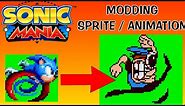 Sonic Mania Mod Tutorial #1 : Sprite & Animation editing