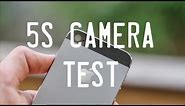 iPhone 5S Camera Test Review & Demo