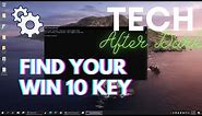 How To Find Your Windows Product Key: Command Prompt and Belarc Advisor