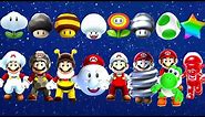Super Mario Galaxy 2 - All Power-Ups