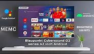 Blaupunkt CyberSound G2 Series 108 cm (43 inch) Full HD LED Smart Android TV 2023