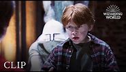 Harry, Ron and Hermione Play Wizard Chess | Harry Potter and the Philosopher's Stone