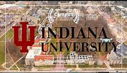USA🇺🇸- Indiana University Bloomington l Beautiful IU Campus Tour l 4K60p Drone