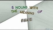 fake - 6 nouns which are synonyms of fake (sentence examples)