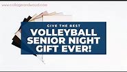 The Ultimate Volleyball Collage for Senior Night