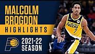 Malcolm Brogdon 2021-22 Highlights | Indiana Pacers