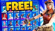 Free Fortnite accounts with password and email real 2024 - Zathong