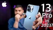 iPhone 13 Pro in 2023? is it Worth? 120hz Display, 5G, Camera, Gaming, Battery Test | Mohit Balani