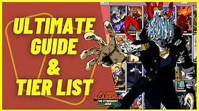 ULTIMATE SUPPORT CARD GUIDE & TIER LIST - My Hero Academia: The Strongest Hero