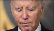 Chaotic scenes as Joe Biden relentlessly grilled on his mental state