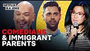 15 Minutes of Comedians on Their Immigrant Parents | Netflix Is A Joke