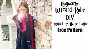 Hogwarts Wizard Robe DIY (FREE pattern)