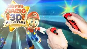 But how does the Super Mario 3D All Stars collection FEEL?