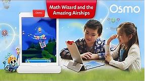 NEW✨ Math Wizard and the Amazing Airships Game | Play Osmo