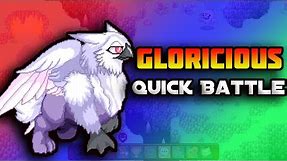 QUICK LEVEL 100 BATTLE with GLORICIOUS in Prodigy Math Game