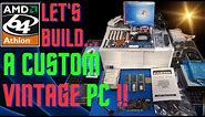 Vintage AMD Athlon 64 Custom PC Build!