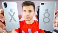 iPhone X vs iPhone 8/8 Plus - Which Should You Buy?