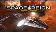 Space Reign - Sandbox Fleet Building Space Mercenaries!