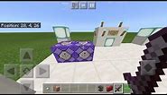 How to make a gun in Minecraft with command blocks SIMPLE