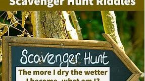 63 Best Scavenger Hunt Riddles (With Answers) That You'll Find