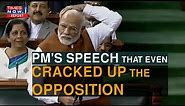 Top moments when PM Modi's sense of humour cracked up the opposition | Times Now i-Explain